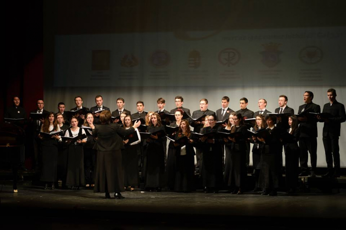 A kórus szolgálata a Kolozsvári Magyar Operában a reformációi emlékév gálaestjén