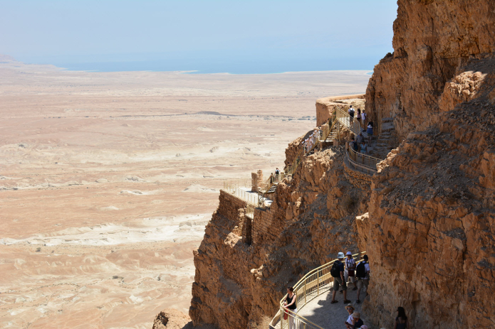 Massada, amely többé nem eshet el