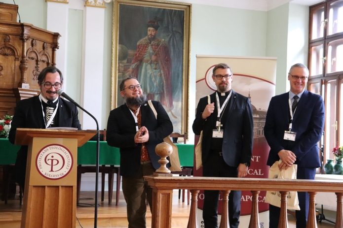 Gerhard Servatius Depner, Jerzy Sojka (Lengyelország), Thomas Andrea Põder (Észtország), Kovács Sándor