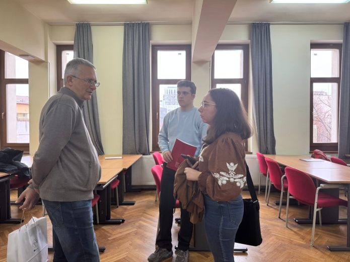 Beszélgetés az előadókkal