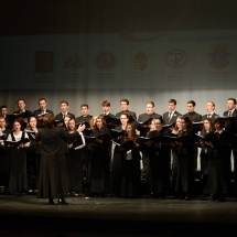 A kórus szolgálata a Kolozsvári Magyar Operában a reformációi emlékév gálaestjén