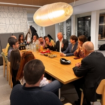 Informális ismerkedés a Protestáns Teológiai Egyetemen