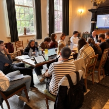 Isten országa a reformáció korabeli szövegekben - Wim Moehn professzor vezetésével