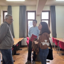 Beszélgetés az előadókkal