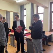 Beszélgetés az előadókkal