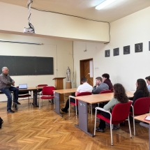 Műhelybeszélgetés Kiss Dénes előpadóval